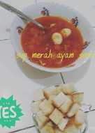 Sup Merah Ayam Sosis