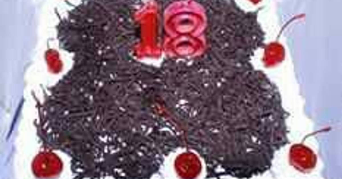 Resep Black forest fresh Resep Black forest fresh