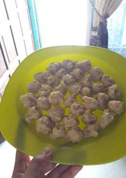 Bakso Udang Anti Gagal