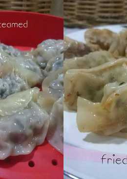 Korean Dumpling (Mandu) ala Chef Baek