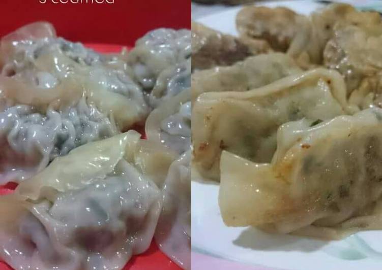 gambar untuk cara membuat Korean Dumpling (Mandu) ala Chef Baek