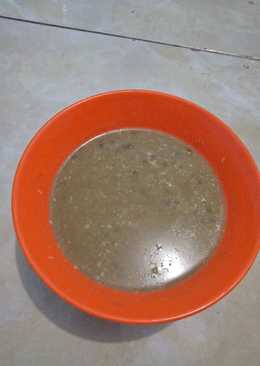 Bubur kacang hijau simpel