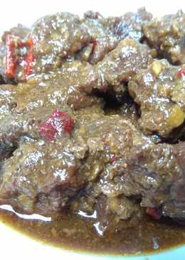 Bistik Jawa daging sapi a La pawon naylee #kitaberbagi