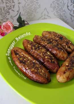 Sanggar Belanda (Pisang goreng khas Makassar)