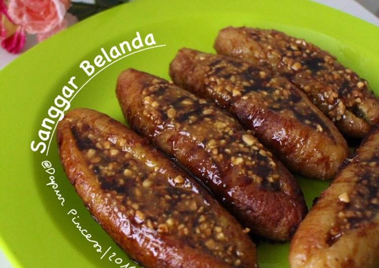 cara membuat Sanggar Belanda (Pisang goreng khas Makassar)