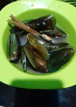 Sayur Bening Kerang Hijau