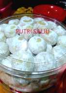 Putri Salju irit tanpa kacang mede, lumer, n lembut