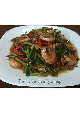 Tumis Kangkung Udang