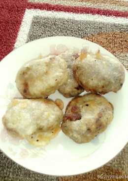 Kacang ijo goreng tepung(edisi dibuang sayang)