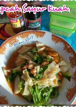 Capcay Sayur Kuah Seger