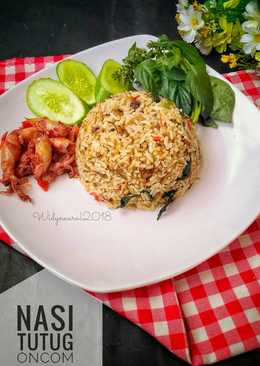 Nasi tutug oncom raos #Pr_BukanNasiBiasa