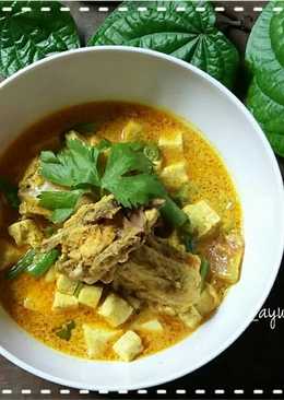 Sayur santan tahu buncis #PR_masakanbersantan