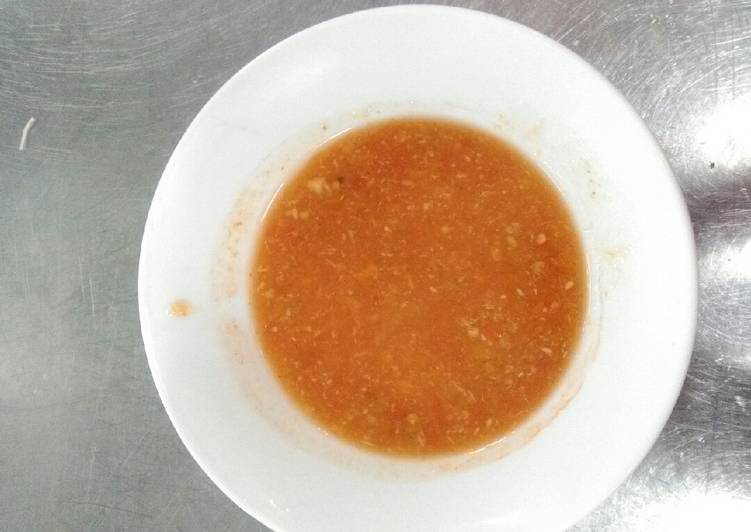 Resep Sambal soto By Masakan Dapur