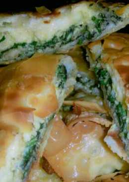 Martabak telur sayur keju