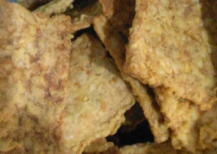 gambar untuk resep Keripik tempe kriuk buanget deh