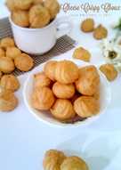 Sus Kering Keju a.k.a Cheese Crispy Choux