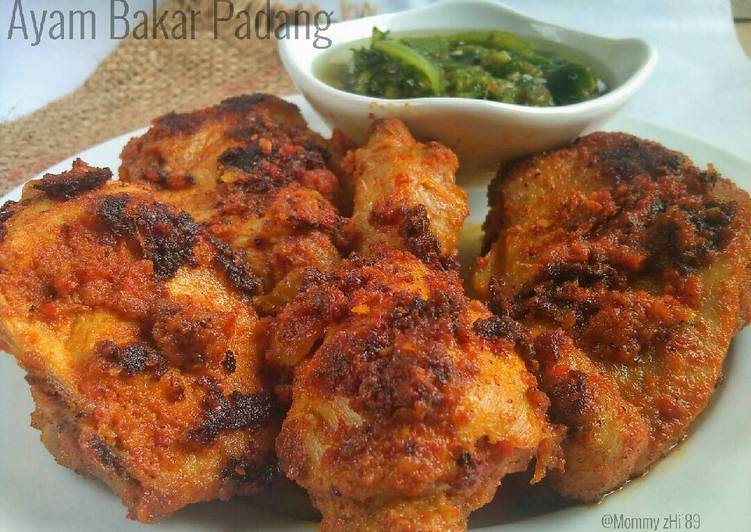 Resep Ayam Bakar Padang Karya Welly Herlina (Mommy zHi)