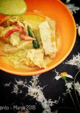 Sayur Santan Nangka Muda Istimewa