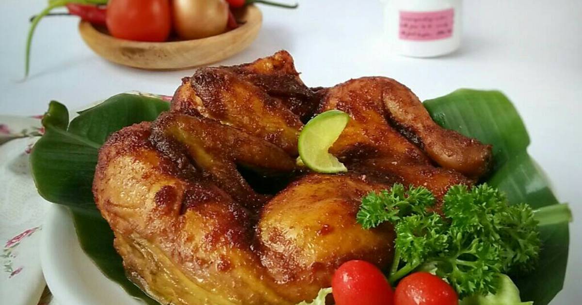 Resep Ayam Panggang Pedas Manis oleh Nur Sabatiana - Cookpad