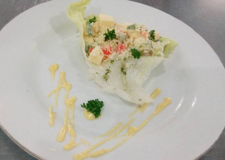 resep makanan Italian Salad,Appetizer