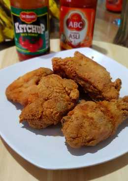 Ayam crispy ala MCD