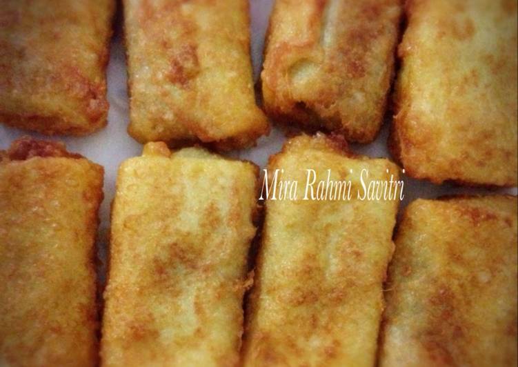 Resep Lumpia Sayur Karya Mira Rahmi Savitri - Aleia's Kitchen