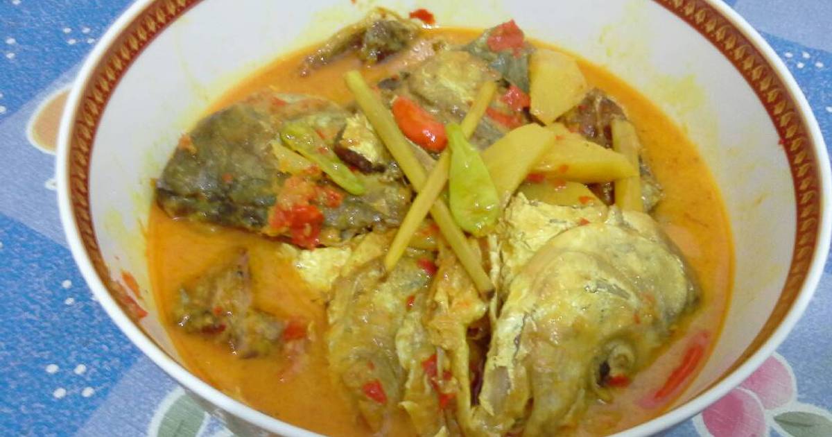 6 resep gulai  kepala ikan  kakap tanpa  santan  enak dan 