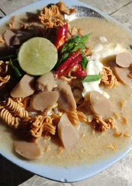 Mie titi ala anak kos