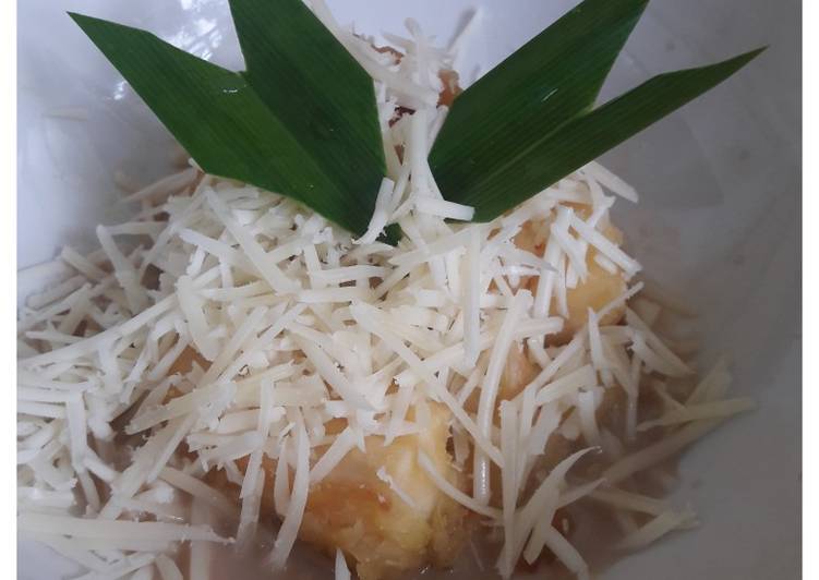 Colenak Keju Kuah Kinca recipe main photo