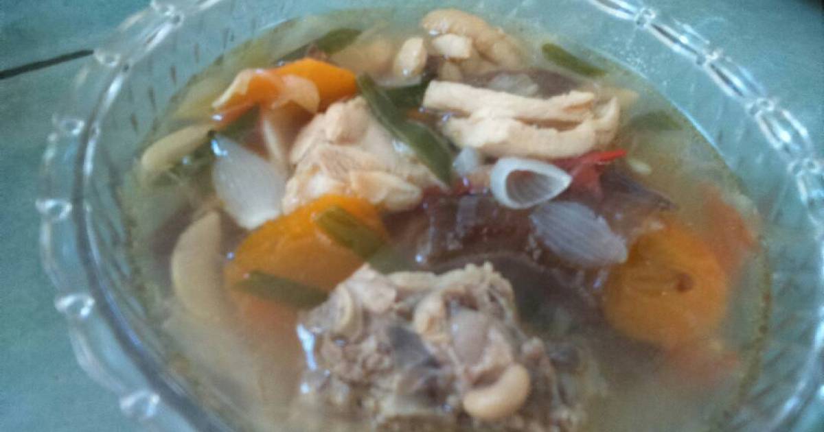  Resep  Sup Ayam Jamur  Kuping  oleh Dinah Lee Cookpad