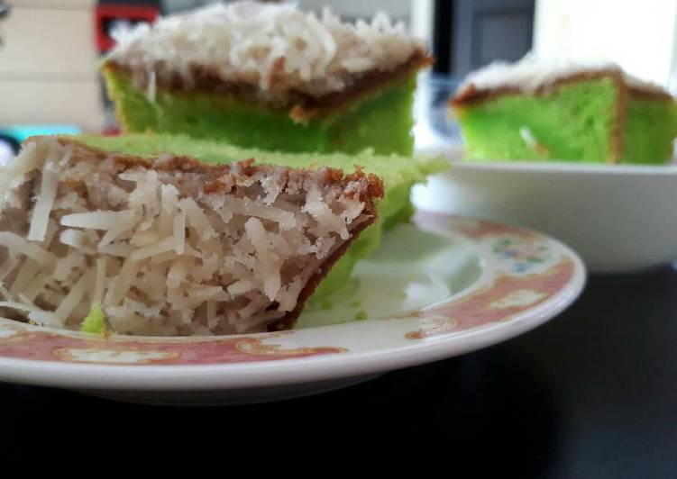 Resep Bolu pandan jadul Dari Tria Agustina