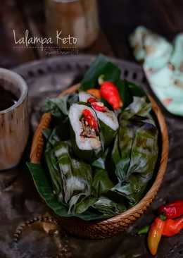 Lalampa Keto (lemper manado) #ketopad_cp_olahanshirataki