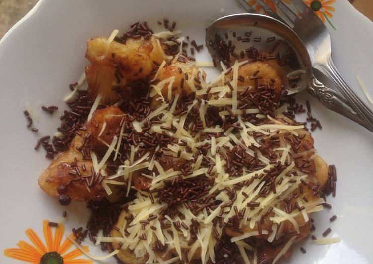 Resep Pisang goreng oleh hanifa mutiara insani - Cookpad