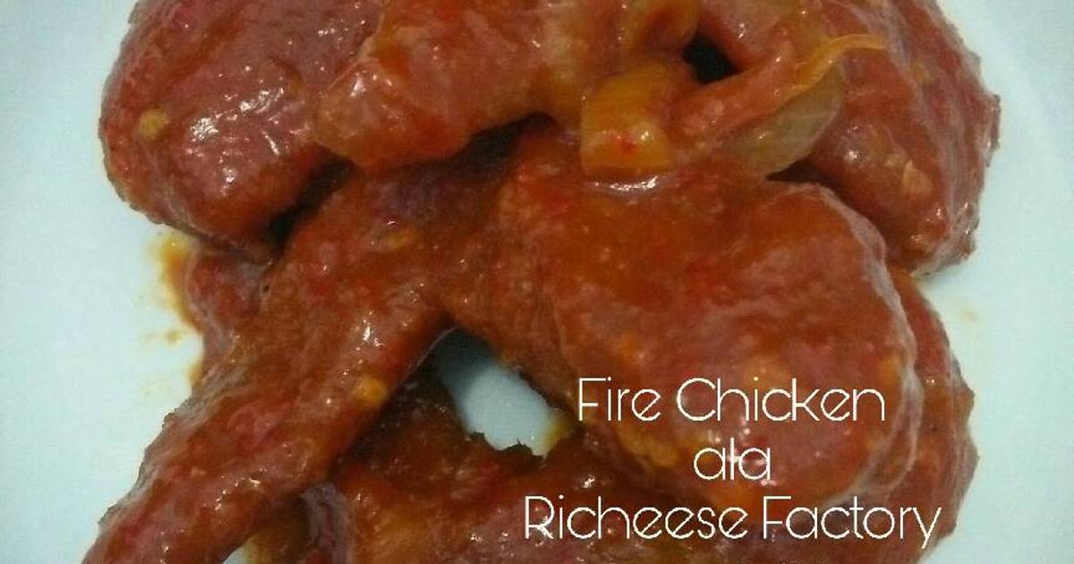  Ayam fire ala richeese 26 resep Cookpad