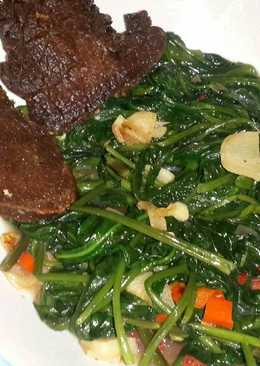 Ca Kangkung Terasi (daur ulang)