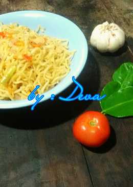 Mie Goreng Tomat Deva #BikinRamadhanBerkesan