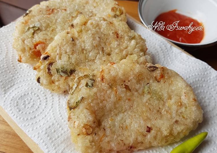 resep makanan Cireng Nasi