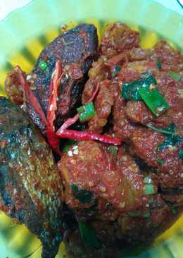 Tongkol balado kemangi maknyusssss