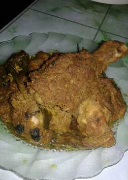 Kalio paha ayam