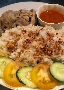 Nasi Ayam Hainam/Hainan Chicken Rice