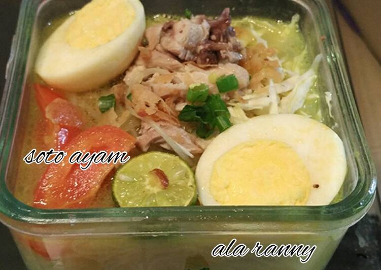 cara membuat Soto ayam