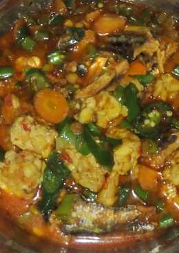 Sarden Masak Tempe Cabe Hijau Sayur