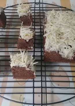 Banana Brownies (2 telur)
