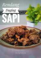 Rendang Medan + Tips Wangi Khas Rendang