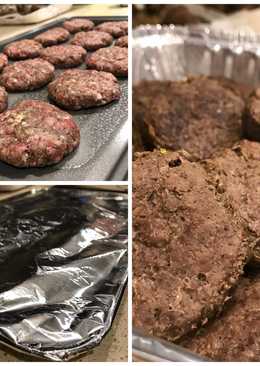 Burger Meat Homemade Bekal Anak