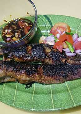 Lele Bakar Sambal Kecap