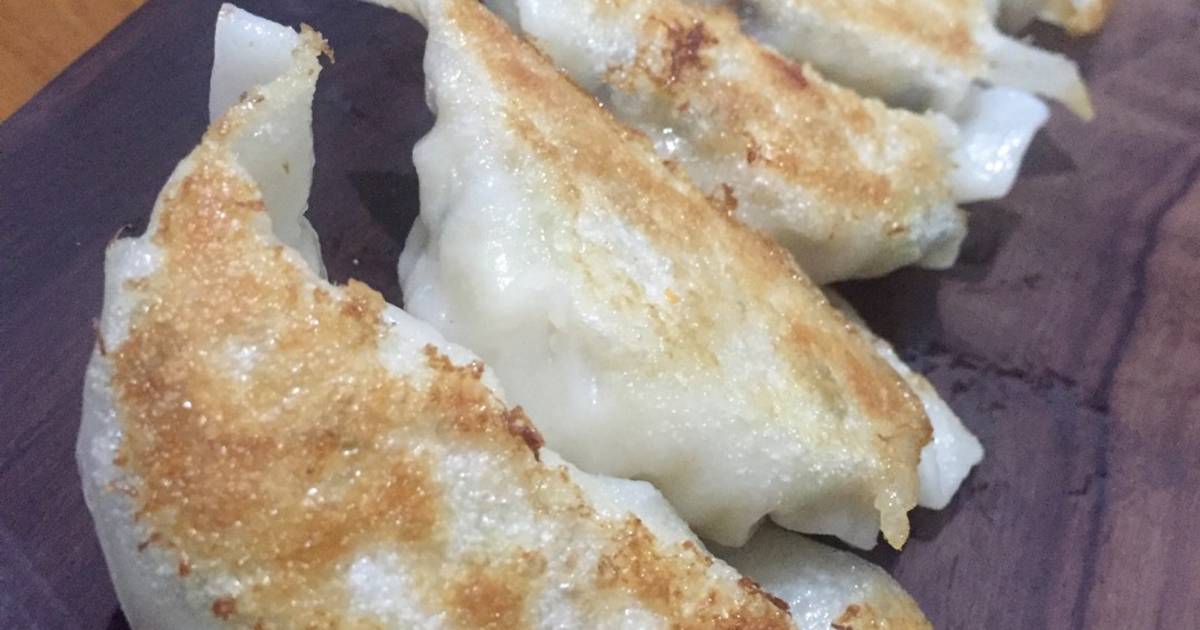 Resep Chicken Gyoza (Kuo Tie) ala Jennifer Felicia