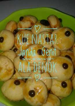 Kue Nastar Janda Genit ðŸ˜„ðŸ˜„ðŸ˜„