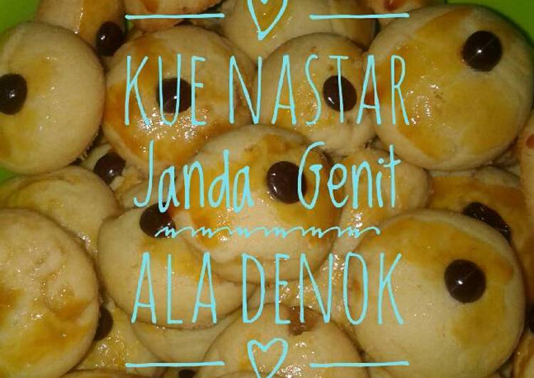 resep Kue Nastar Janda Genit ??????