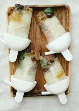 Es Krim Soda Jeruk Nipis plus Madu